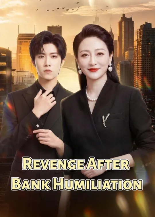 Chinese Drama Revenge After Bank Humiliation with subtitles - poster